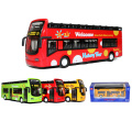 Electric Car Kids Toy Bus Die Cast Model Bus (H0106025)